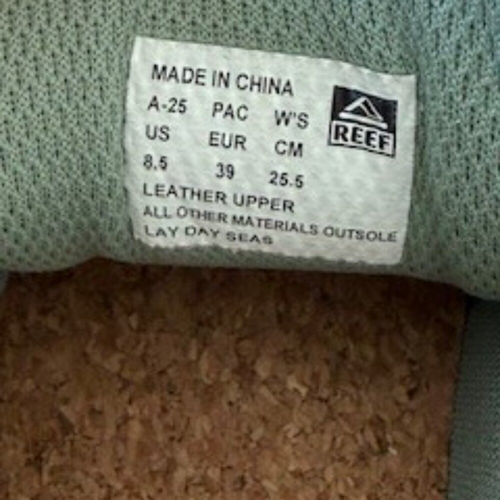 Reef Sneakers - Lay Day Seas - Picture 4 of 6